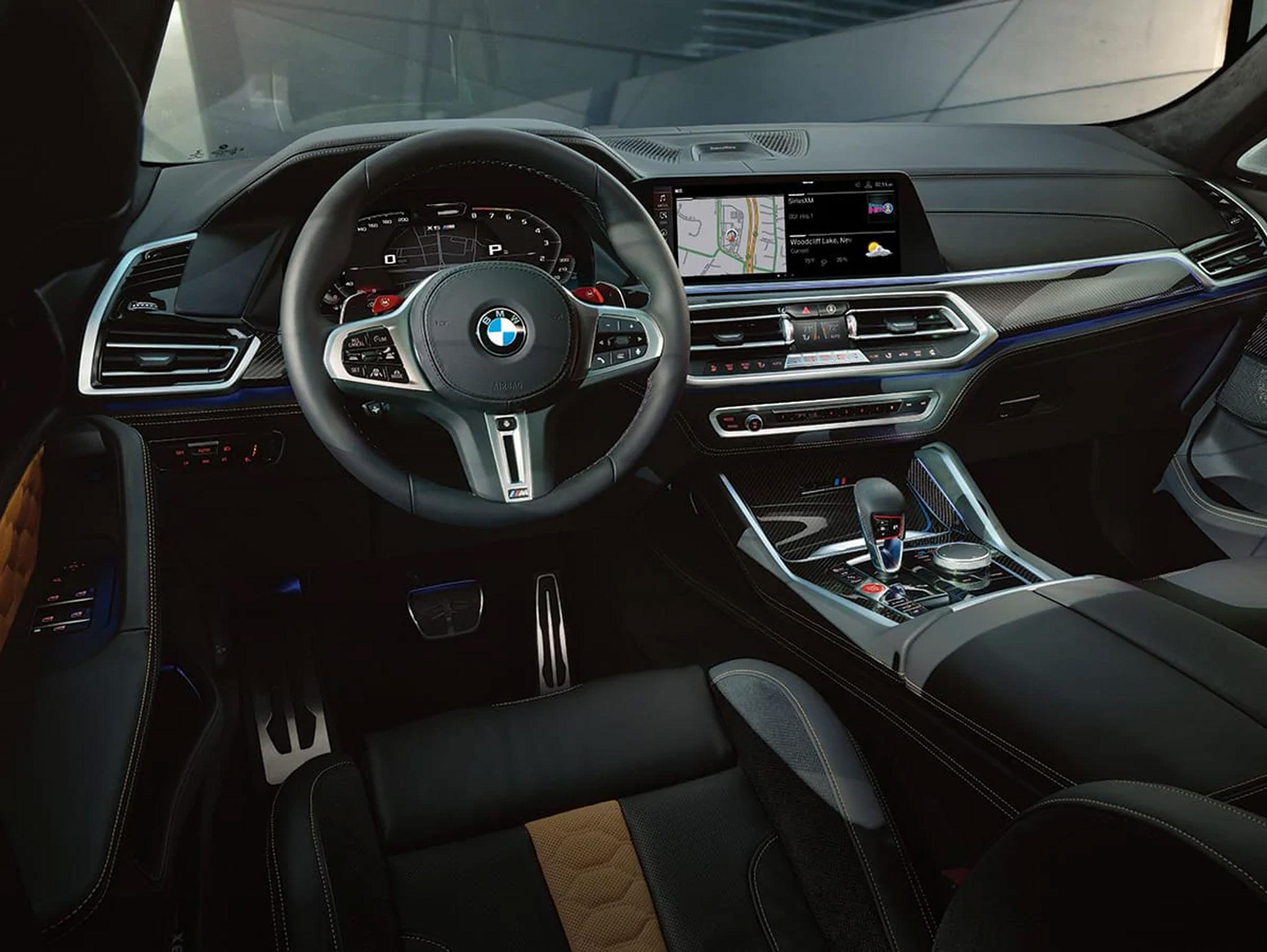 2021 BMW X6M Interior Carousel