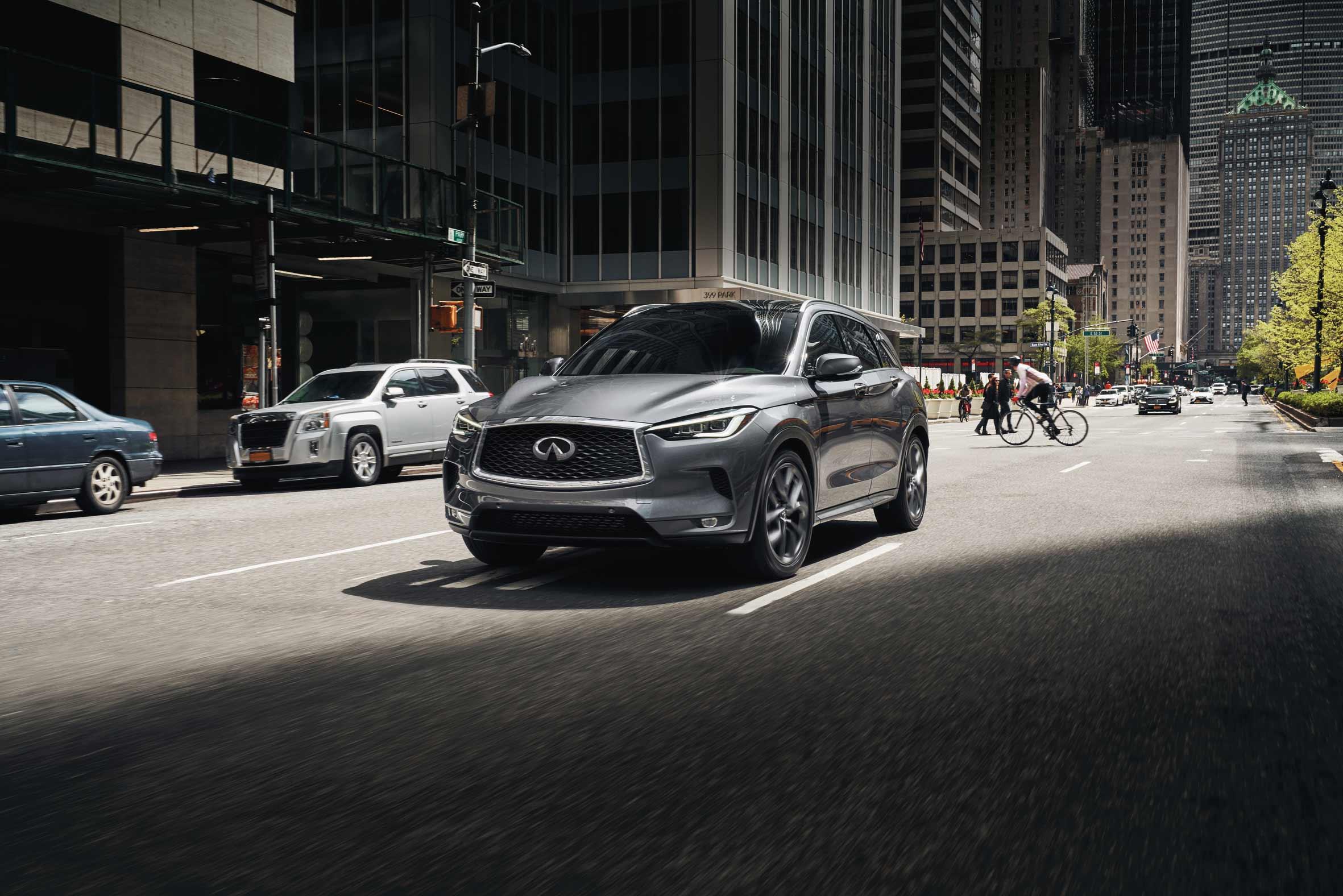 2021 INFINITI QX50 Grey