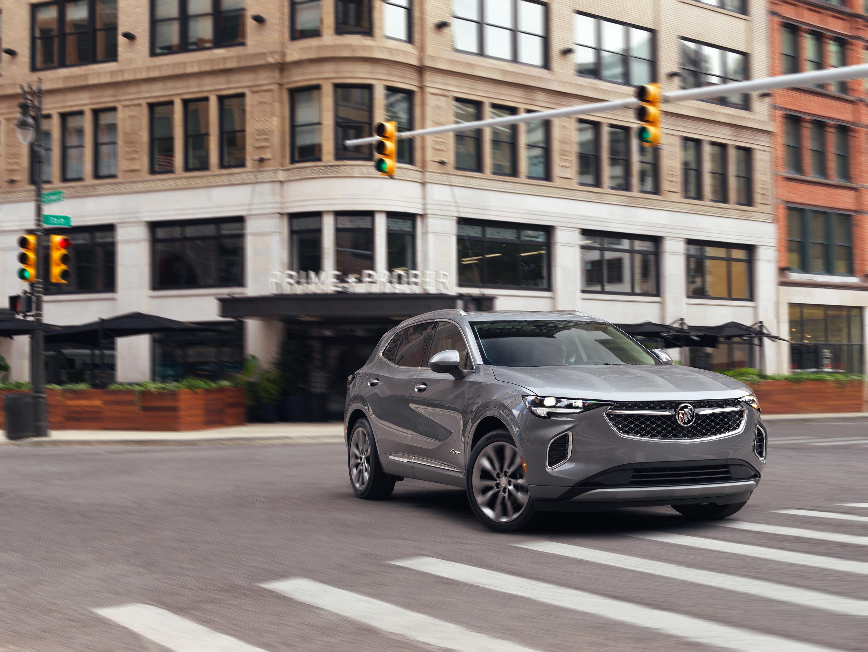 2021 Buick Envision Avenir Satin Steel