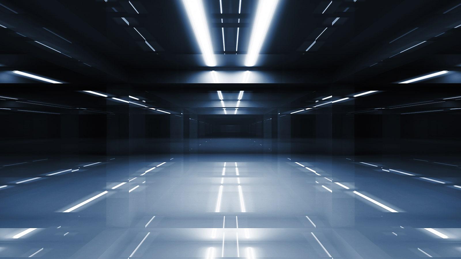Abstract lighting efffects