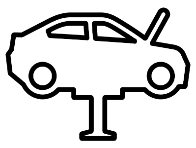 Vehicle service icon