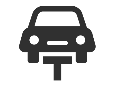 Vehicle service icon