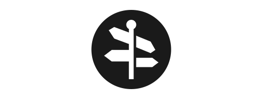 Directions icon