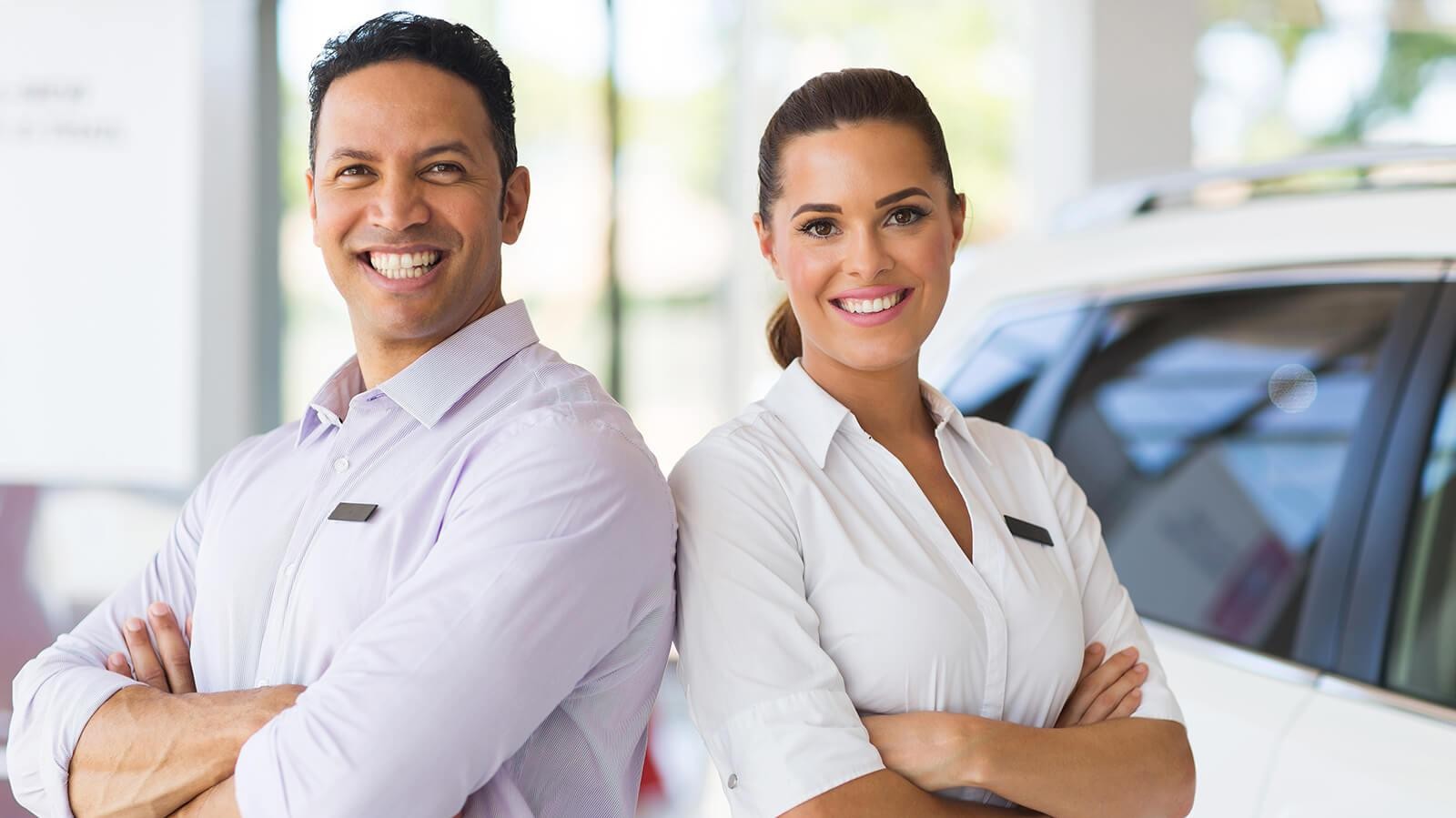 Dealership sales associates