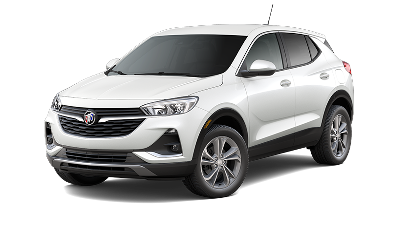 2021 Buick Encore GX 1SB Preferred White Frost