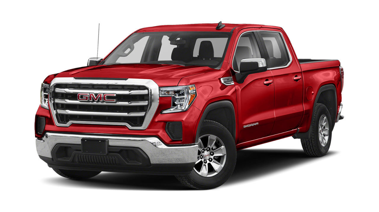 2021 GMC Sierra 1500 Crew Cab Short Box SLE Cayenne Red
