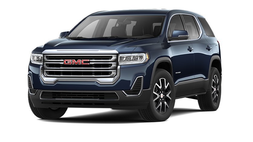2021 GMC Acadia SLE Jelly Midnight Blue
