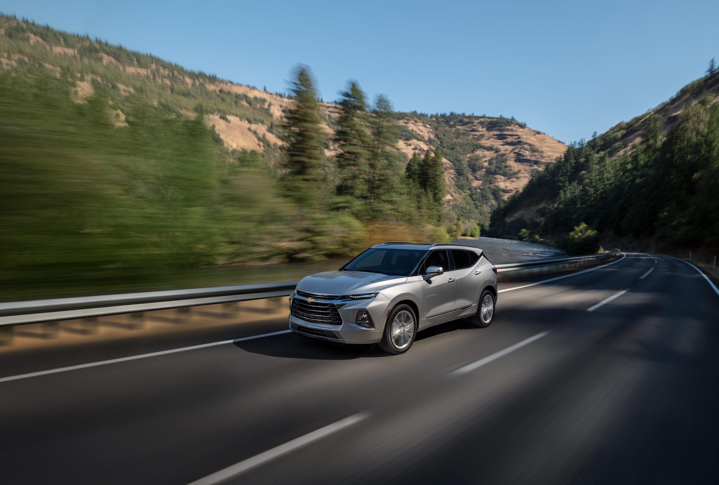 2021 Chevrolet Blazer Premier Silver Ice
