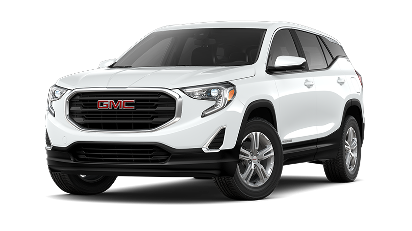 2021 GMC Terrain SLE Summit White