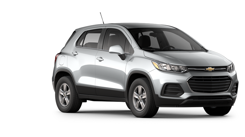 2021 Chevrolet Trax LS Silver Ice