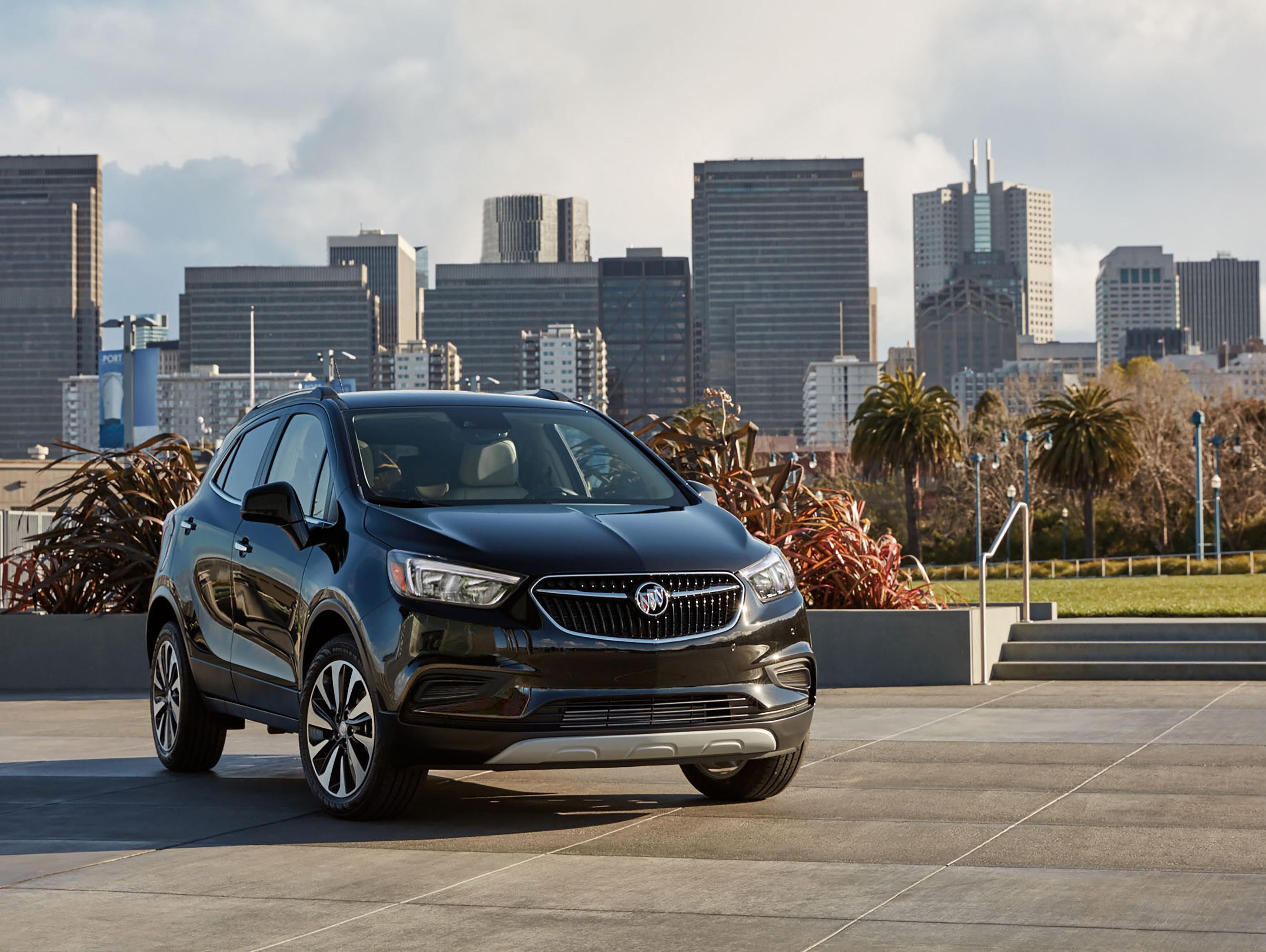 2021 Buick Encore 1SB Preferred Ebony Twilight