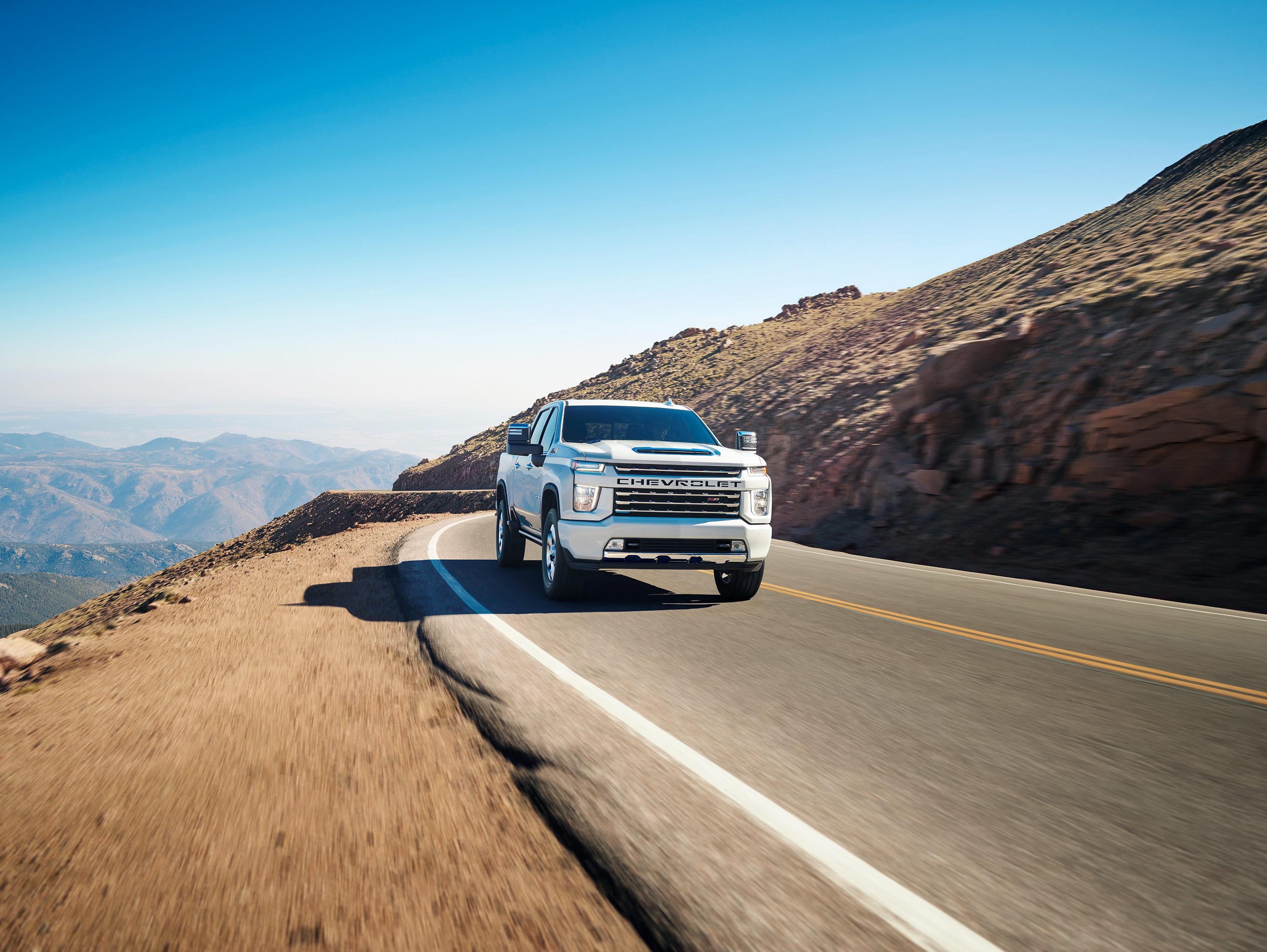 2021 Chevrolet Silverado 2500 Crew Cab LTZ Sport Edition Summit White