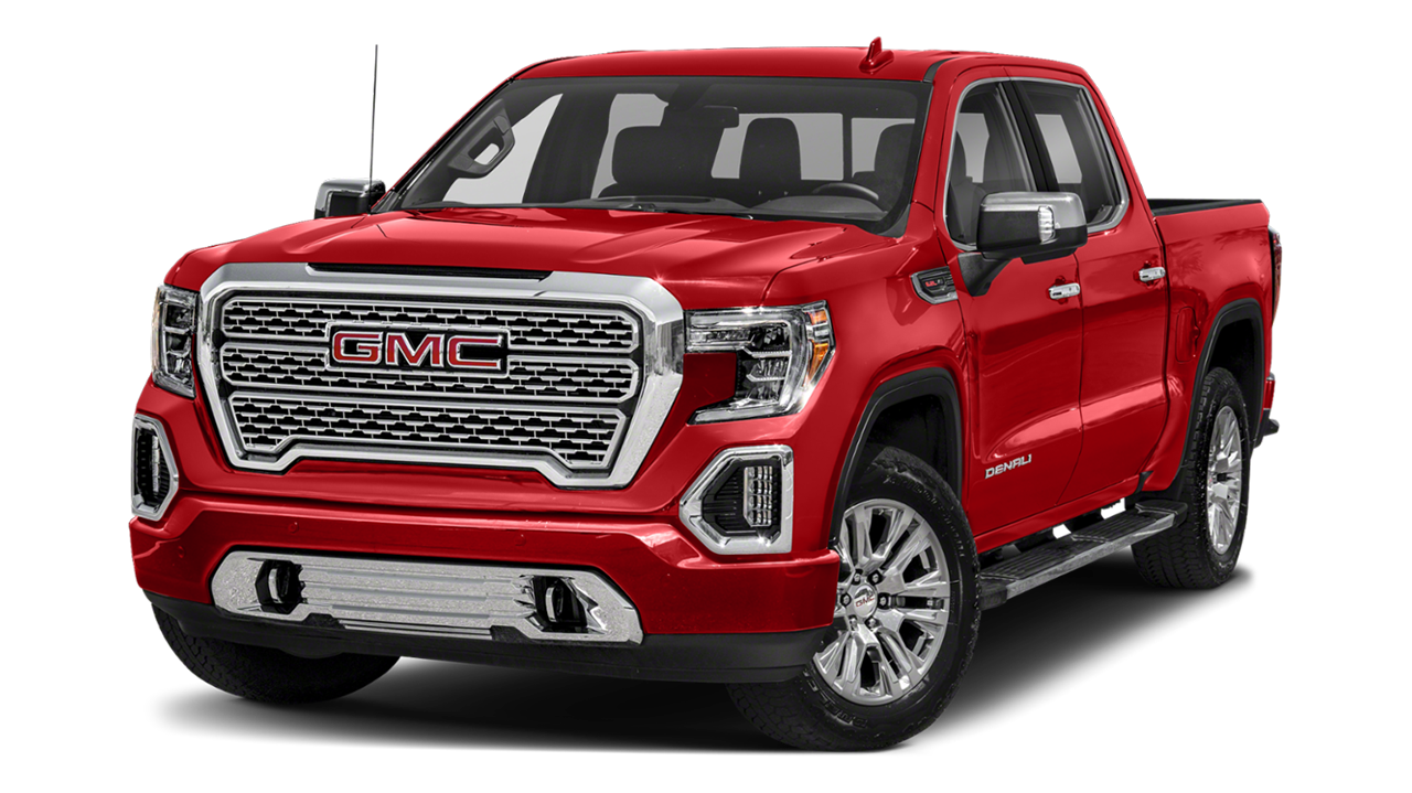 2021 GMC Sierra 1500 Crew Cab Standard Box Denali Cayenne Red