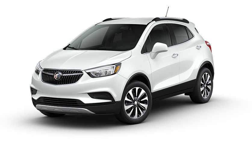 2021 Buick Encore 1SV Base Summit White