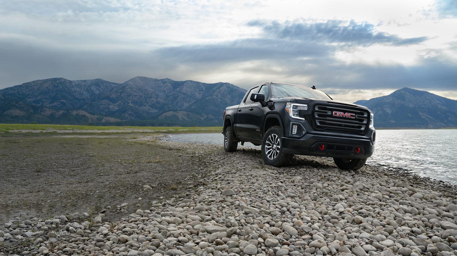 2021 GMC Sierra 1500 AT4 Crew Cab Short Box Turbo Diesel OnyxBlack