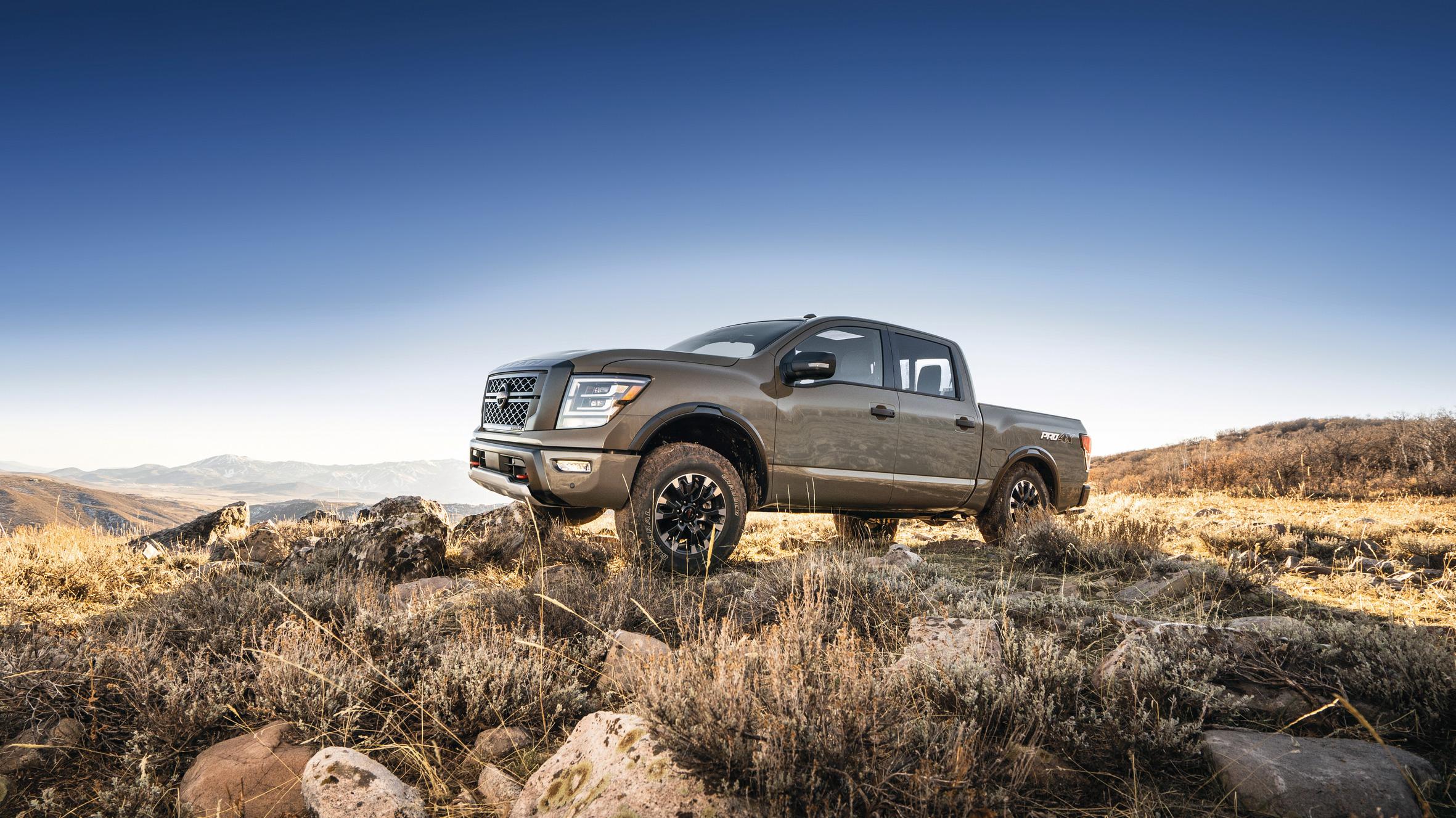 2021 Nissan Titan Crew Cab PRO-4X