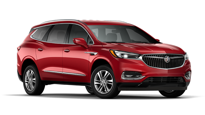 2021 Buick Enclave 1SD Preferred Red Quartz
