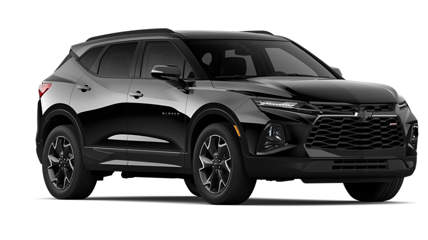 2021 Chevrolet Blazer RS Jelly Black