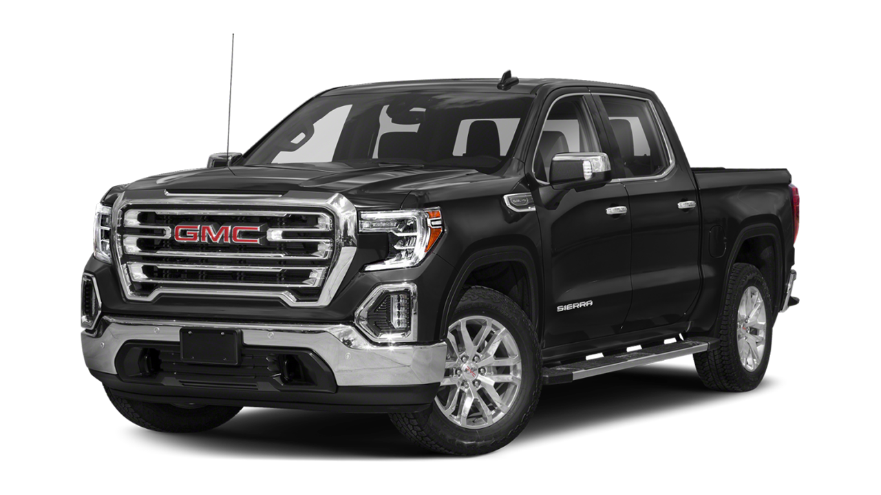 2021 GMC Sierra 1500 Crew Cab Short Box SLT Onyx Black
