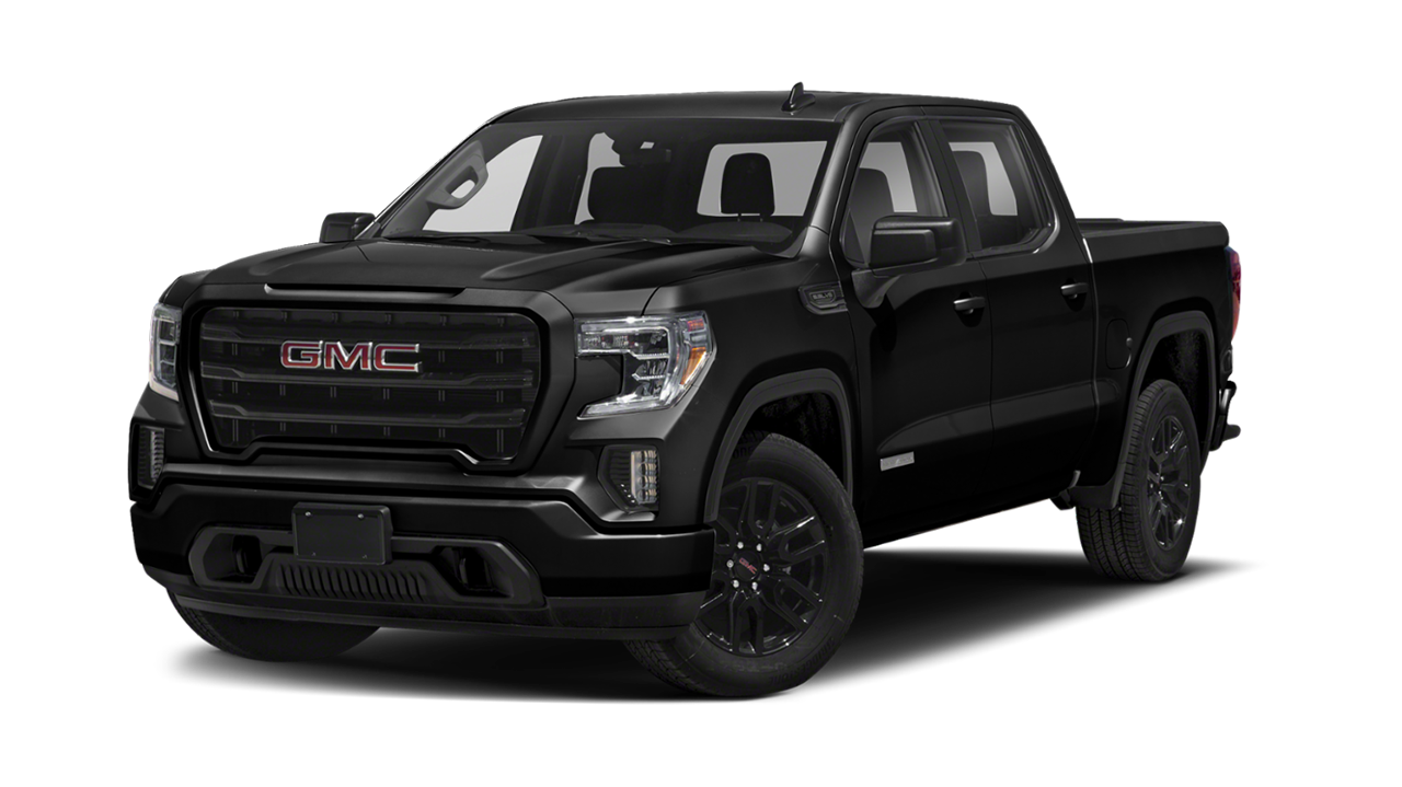 2021 GMC Sierra 1500 Crew Cab Short Box Elevation Onyx Black