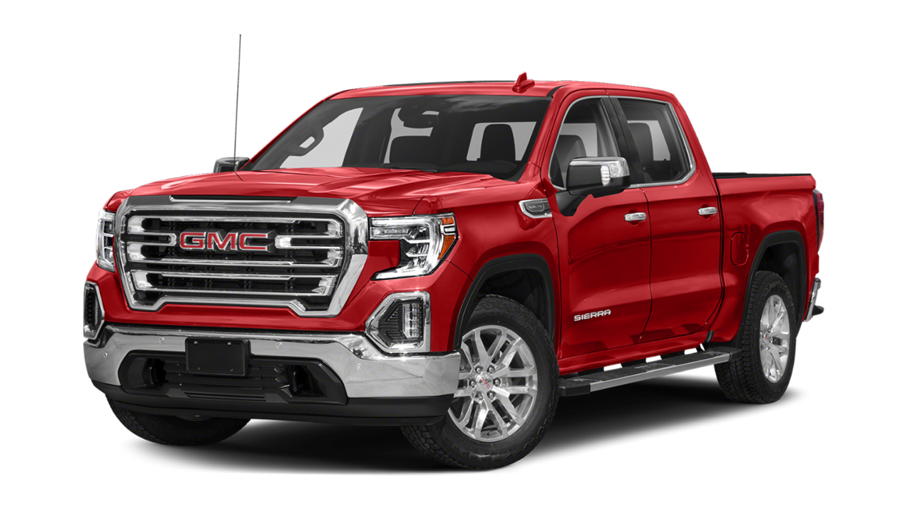 2021 GMC Sierra 1500 Crew Cab Standard Box AT4 Cayenne Red