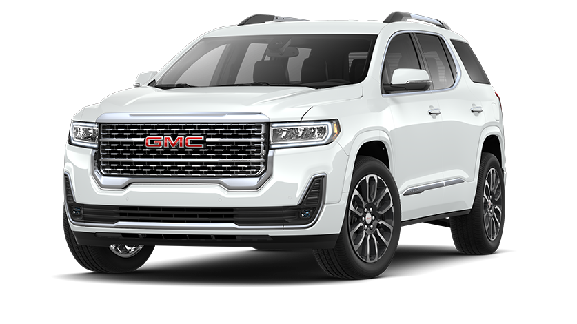 2021 GMC Acadia Denali Jelly Summit White