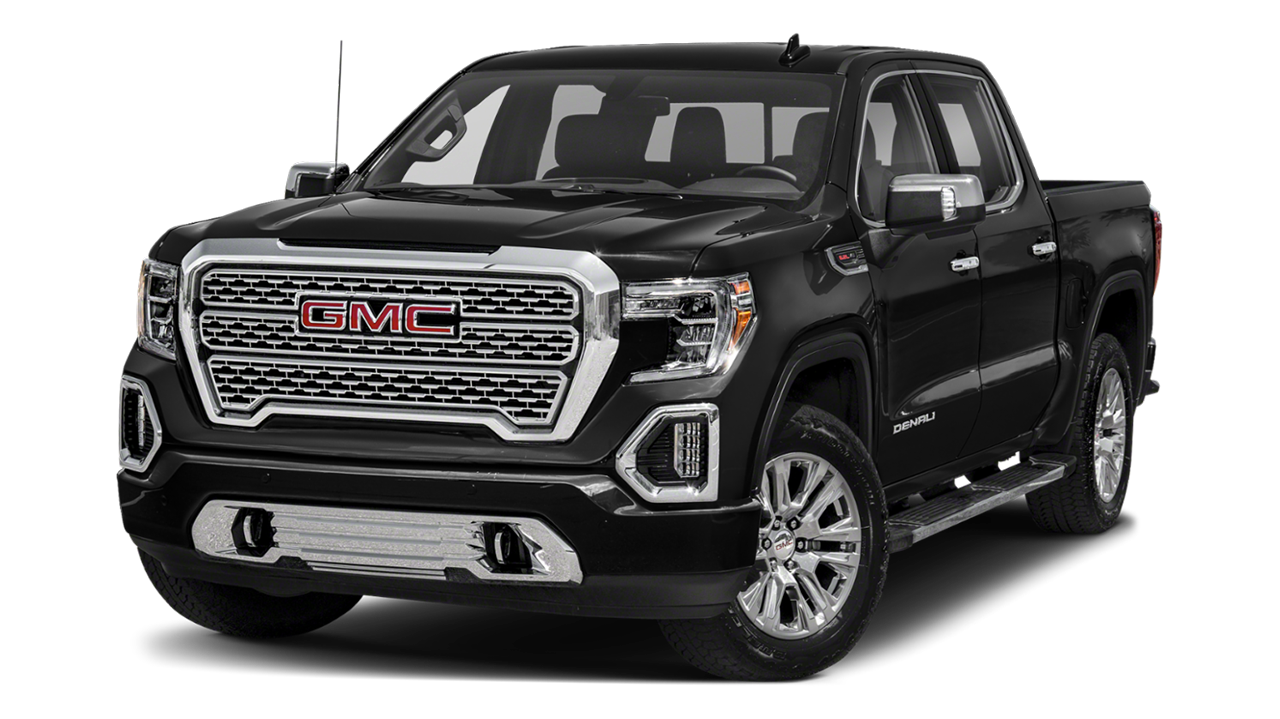 2021 GMC Sierra 1500 Crew Cab Standard Box Denali Onyx Black