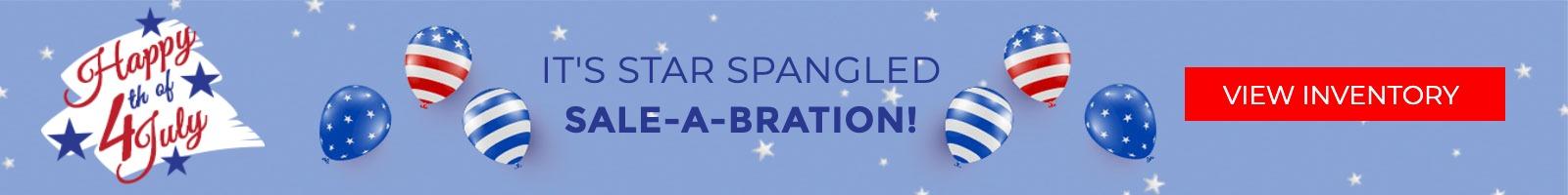 Star spangled 4th of July