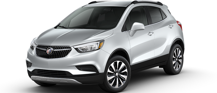 2021 Buick Encore 1SB Preferred Quicksilver