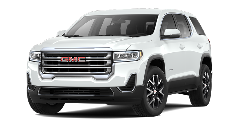 2021 GMC Acadia SLE Jelly Summit White 