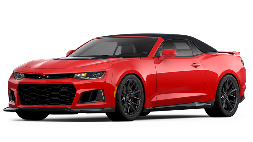 2021 Chevrolet Camaro Convertible ZL1 Red Hot 