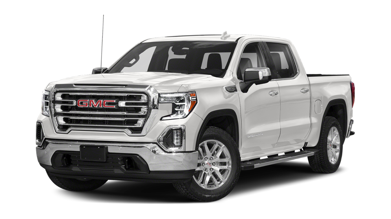 2021 GMC Sierra 1500 Crew Cab Short Box AT4 Summit White 3Q 