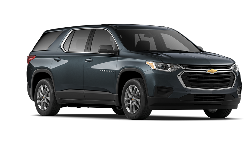 2021 Chevrolet Traverse L Graphite