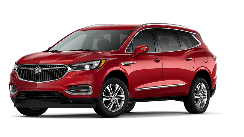 2021 Buick Enclave 1SD Preferred Red Quartz 