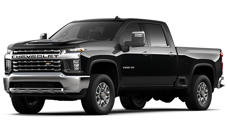 2021 Chevrolet Silverado 2500 Crew Cab Standard Box LTZ Black