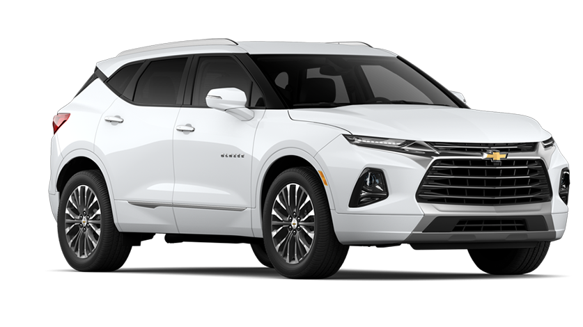 2021 Chevrolet Blazer Premier Jelly Summit White 