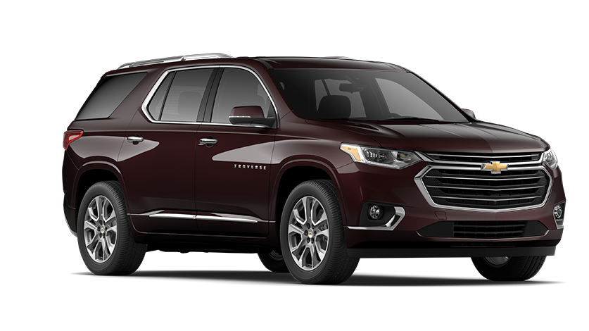 2021 Chevrolet Traverse Premier Black Cherry