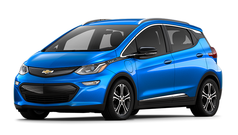 2021 Chevrolet Bolt EV Premier Kinetic Blue