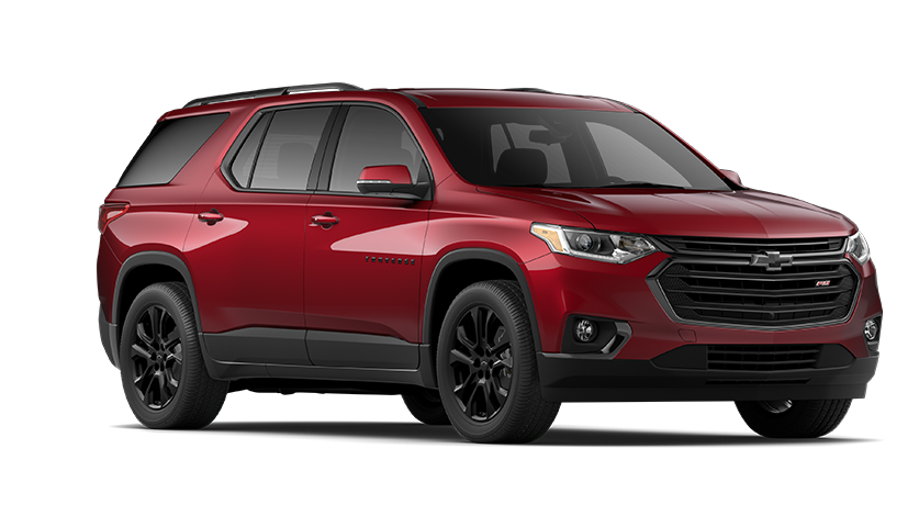 2021 Chevrolet Traverse RS Cajun Red