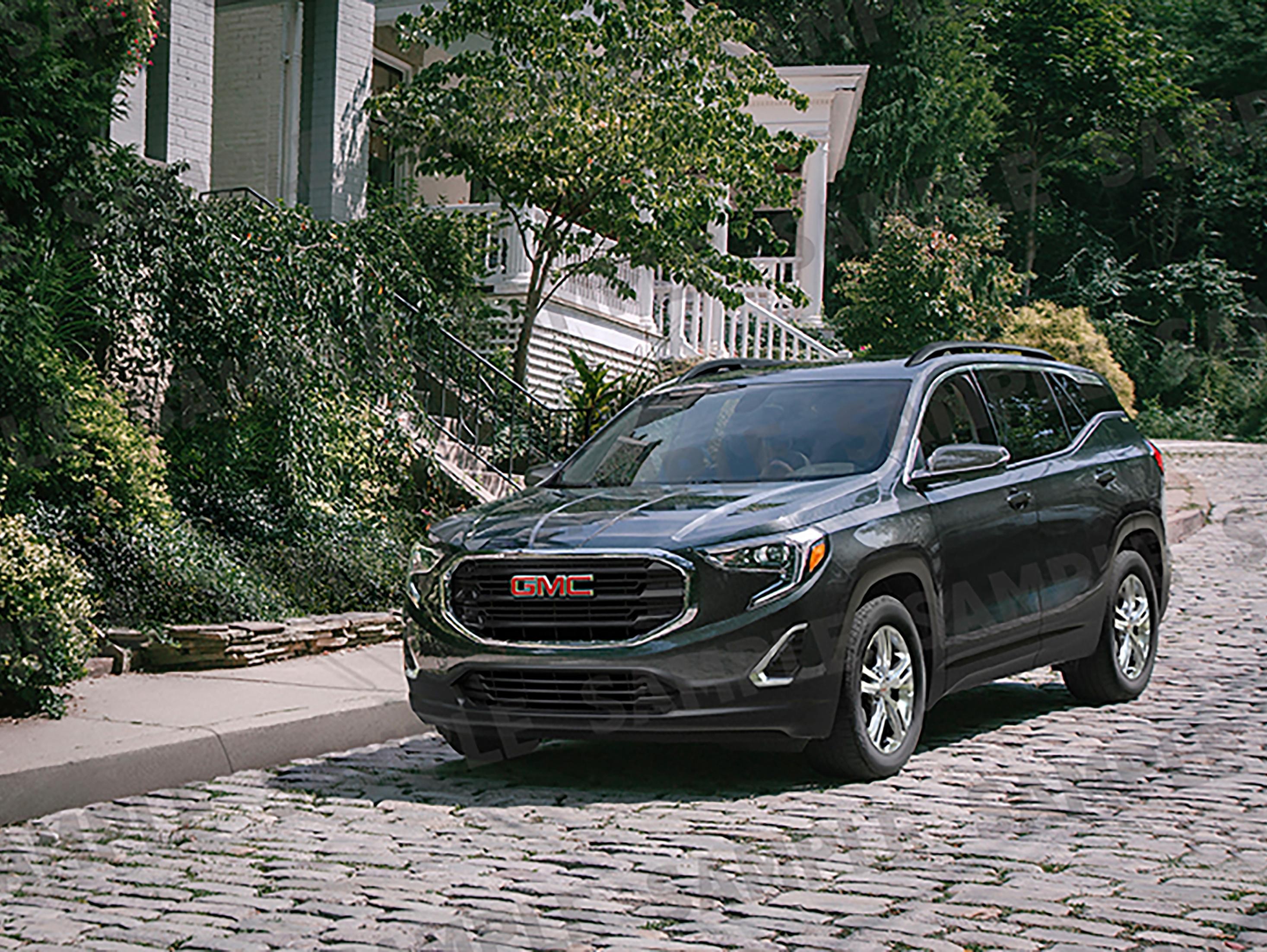 2021 GMC Terrain SLE Graphite 