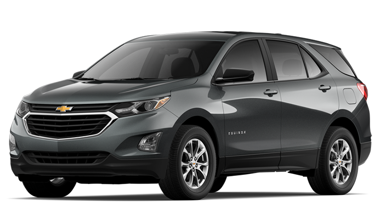 2021 Chevrolet Equinox LS Jelly Nightfall Gray 