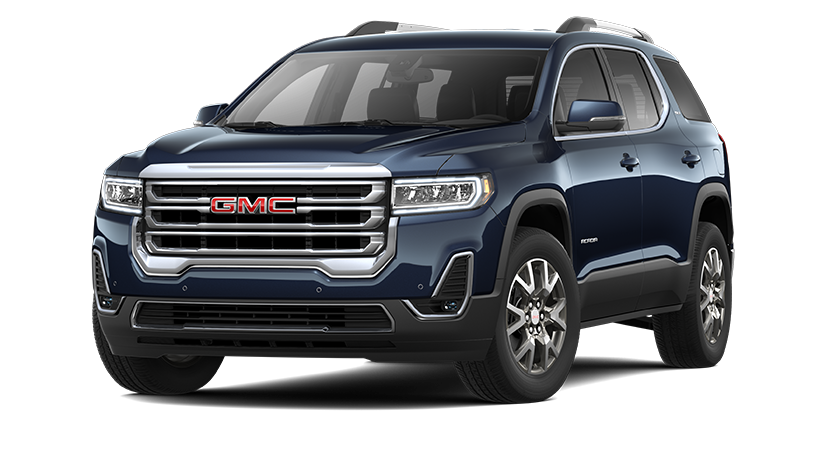 2021 GMC Acadia SLT Jelly Midnight Blue 