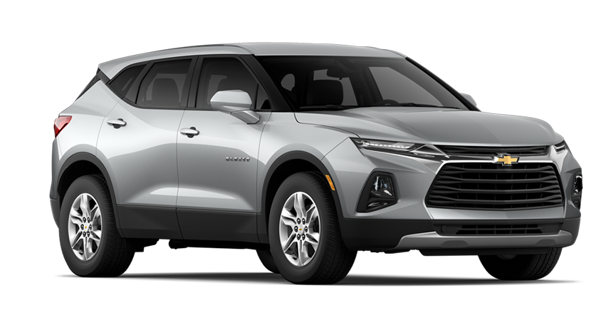 2021 Chevrolet Blazer L Jelly Silver Ice 