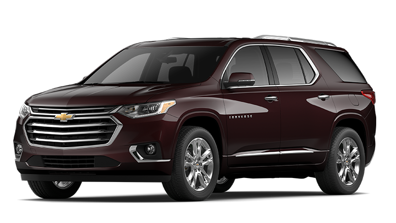 2021 Chevrolet Traverse High Country Black Cherry