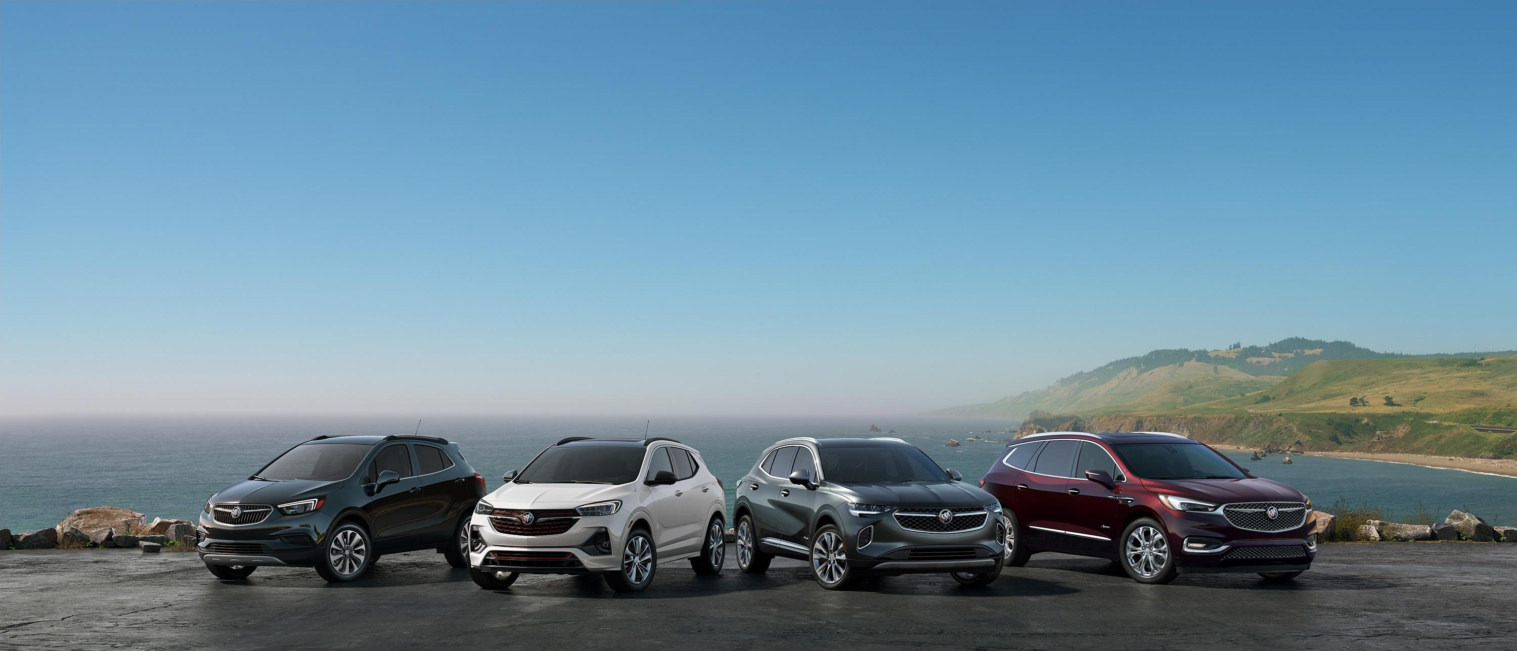 Buick SUV Lineup