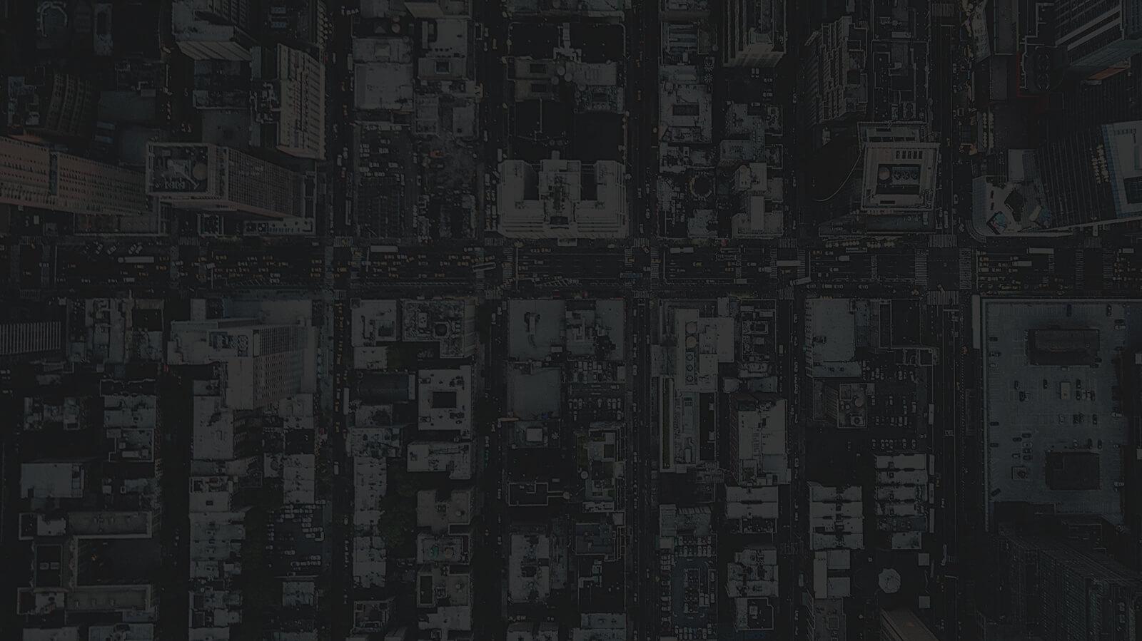 Aerial view of a city
