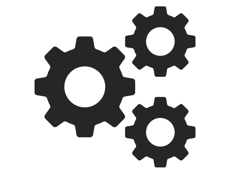 Gears icon - James Corlew Chevrolet in Clarksville, TN