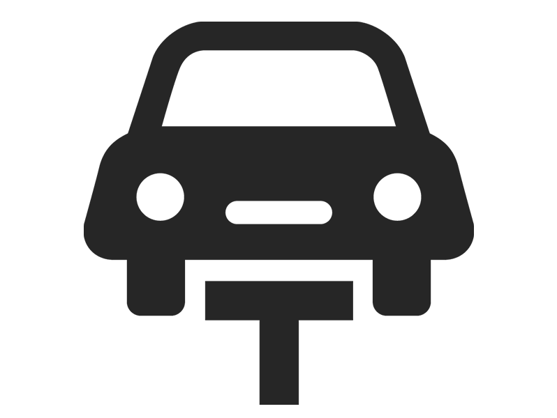 Vehicle service icon