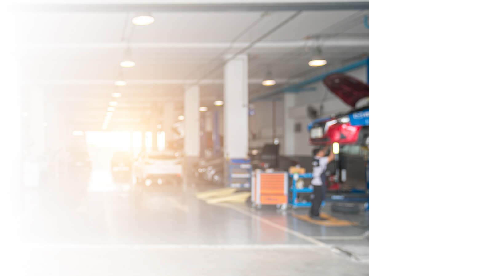 Service garage