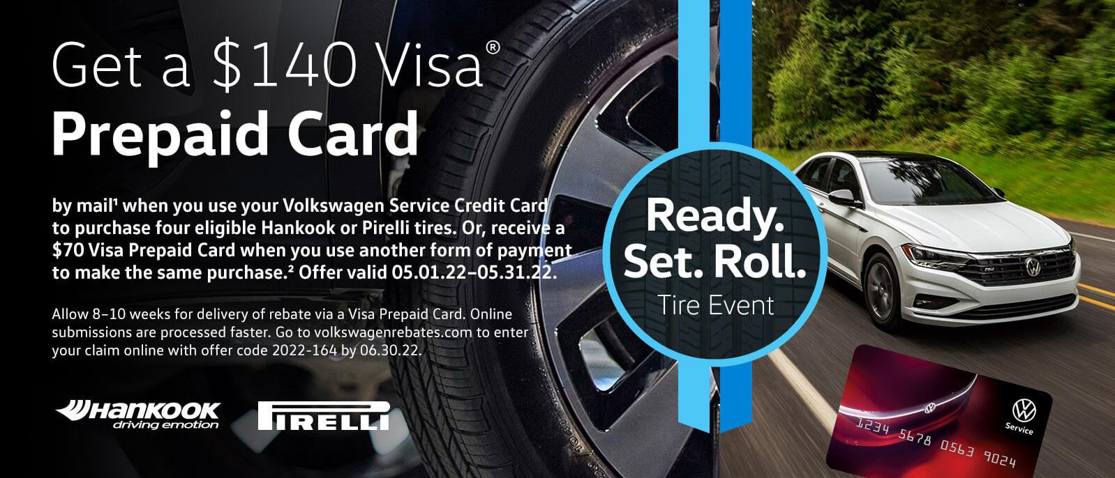 Get $140 Visa Prepaid Card